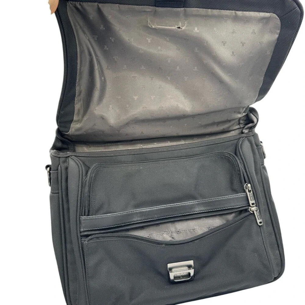 TUMI‎ FXT Ballistic Nylon Briefcase Luxury Business Travel Laptop Bag